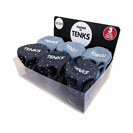 RECHIZITE SCOLARE IPB - ARD ASCUTITOARE TRIPLA CU CONTAINER JEANS TENKS CULORI ASORTATE TEK03SC