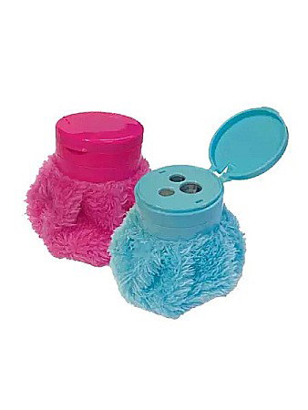 RECHIZITE SCOLARE IPB - ARD ASCUTITOARE TRIPLA CU CONTAINER PLUSH TENKS DIVERSE CULORI TEK06SC