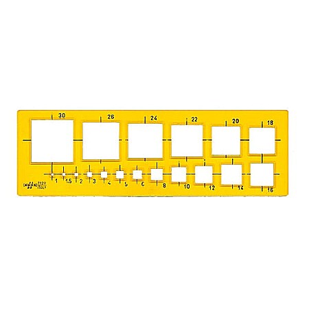 ARD SABLON PATRATE DIAMETRU 1MM LA 30MM 197*63MM 7129 [1]
