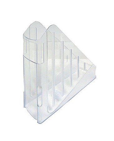 Suporturi verticale pentru documente - SUPORT DE PLASTIC VERTICAL PENTRU DOSARE, TRANSPARENT TR4118CR