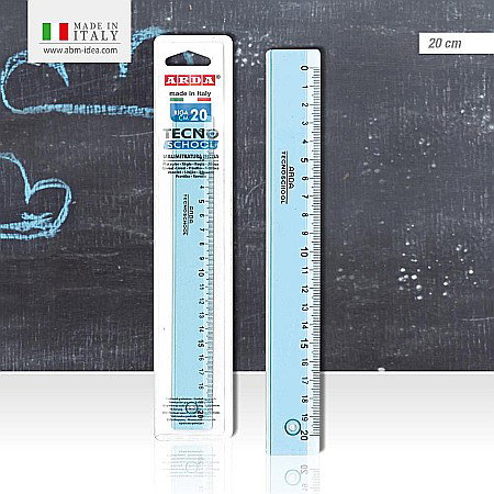 RECHIZITE SCOLARE IPB - ARD RIGLA TECNOSCHOOL 20CM 40020SS