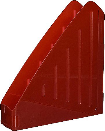 Suporturi verticale pentru documente - SUPORT DE PLASTIC VERTICAL PENTRU DOSARE, ROSU 4118R