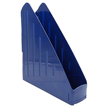 Suporturi verticale pentru documente - SUPORT DE PLASTIC VERTICAL PENTRU DOSARE, ALBASTRU 4118A