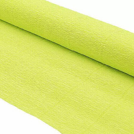 Hartie Floristica - HARTIE CREPONATA FLORISTICA IPB 50*250CM 140GR VERDE  PF958