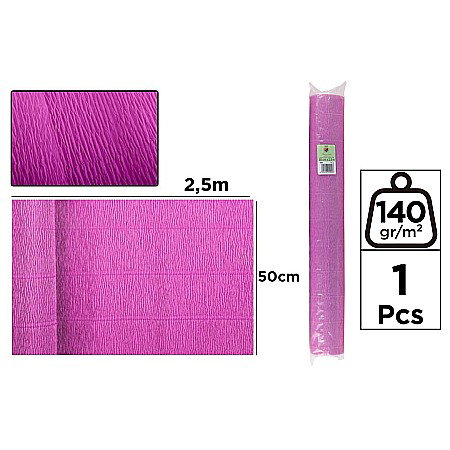 Hartie Floristica - HARTIE CREPONATA FLORISTICA IPB 50*250CM 140GR VIOLET PF990