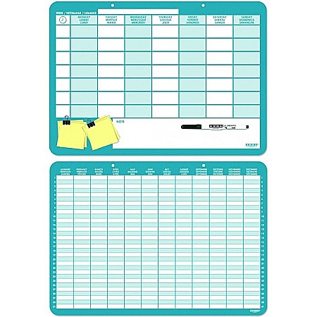 ARD PLANNER 2 FETE 34*48 CM ARDA 6120 [1]