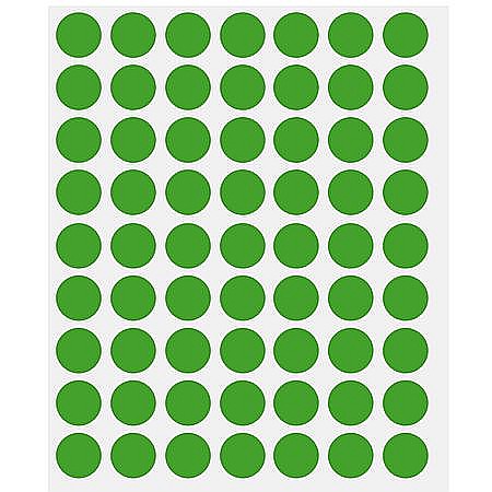 SCR ETICHETE BULINE 630/SET 14MM VERDE 2724 [1]