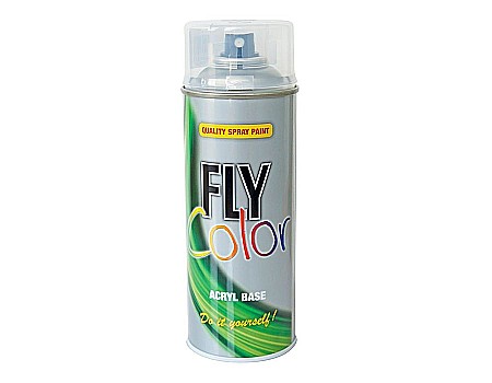 Culori Acrilice Spray - TEM SPRAY ACRIL FLY 400ML 382700/405463 ALB FILDES