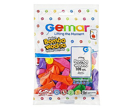 GOD BALOANE WATER BOMB MULTICOLORE 100/SET PT/20 [2]