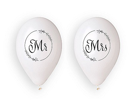 GOD BALOANE LATEX GEMAR Mr&Mrs, white, 33cm 4/set GMS120/MMK [0]