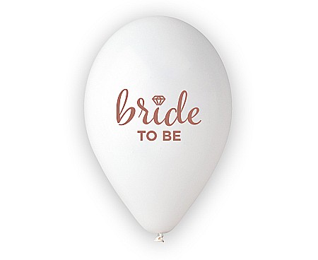GOD BALOANE Premium helium balloons, Bride To Be, 33cm, 5/set GS120/BTB [1]