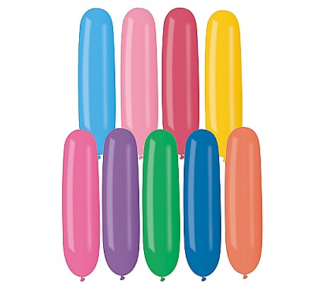 Baloane latex - GOD BALOANE DE MODELAT Small modelling balloon, mix color 100/set AD1