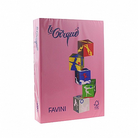 HARTIE PRODUSE DIN HARTIE - ADA HARTIE COLOR A4 80GR 500/SET FAVINI ROZ CYCLAMEN 206