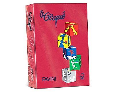HARTIE PRODUSE DIN HARTIE - ADA HARTIE COLOR A4 80GR 500/SET FAVINI RUBY 210