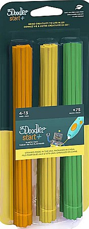 Idei de cadouri - SET 75 MINE MULTICOLORE PT CREION 3D 3DOODLER P/G/V