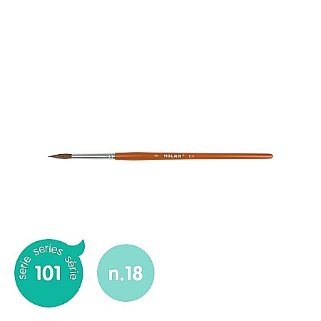 RECHIZITE SCOLARE IPB - ADA PENSULA PAR PONEI VARF ROTUND MILAN 101 NR 18 0410118