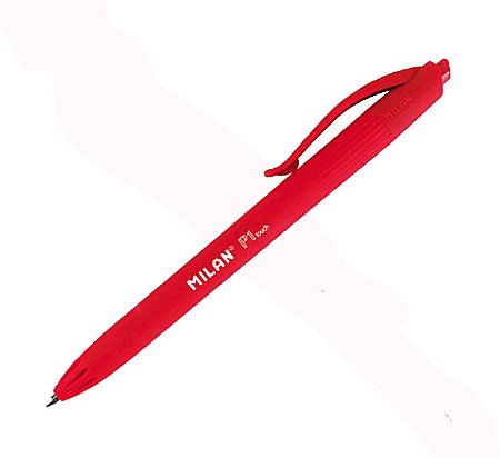 Pixuri cu mecanism - PIX MILAN P1 RB TOUCH ROSU 1.0 MM 120176512925