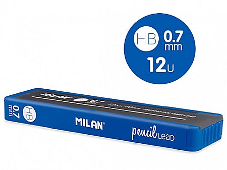 INSTRUMENTE DE SCRIS - ADA MINA CREION MILAN 0.7MM HB LEAD 12/SET 1851071524