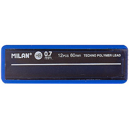 ADA MINA CREION MILAN 0.7MM HB LEAD 12/SET 1851071524 [1]