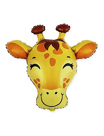 Baloane si accesorii - GOD BALON FOLIE ALUMINIU Giraffe head, 36cm 902807