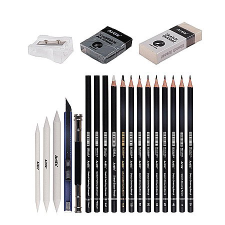 SET PROFESIONAL IPB PENTRU DESEN SI SCHITE PP433 [1]