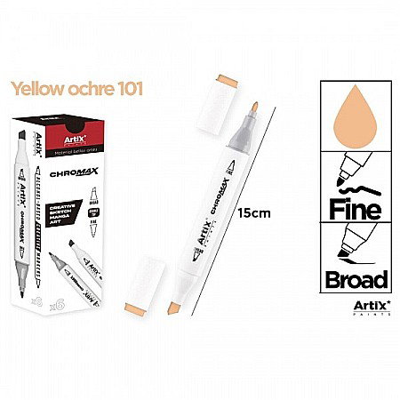 ART MARKER IPB 2 CAPETE OCRU 101 PP915-101 nn [1]