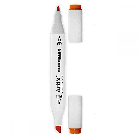 Markere creative 2 capete - ART MARKER IPB 2 CAPETE VERMILION 14 PP915-14 nn