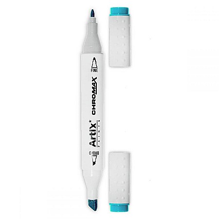 Markere creative 2 capete - ART MARKER IPB 2 CAPETE TURQUOISE INCHIS 63 PP915-63 nn