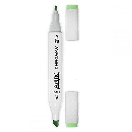 Markere creative 2 capete - ART MARKER IPB 2 CAPETE VERDE LIME 175 PP915-79 nn