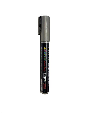 Marker cu vopsea - MARKER ACRILIC IPB 1.5-2.5MM ARGINTIU PP922-27