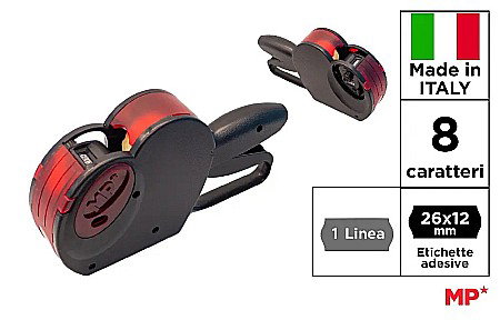 MARCARE SI ETICHETARE - PISTOL PRET IPB 8 DIG PA957 2612-8
