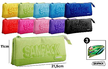 Penare, Etuiuri, Necessaire - NECESSAIRE IPB 21.5*11 CM 3 COMPARTIMENTE PA295-10