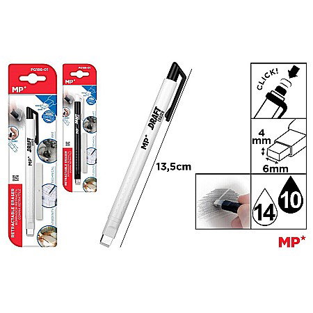 RECHIZITE SCOLARE IPB - RADIERA IPB TIP CREION CU REZERVA PG186-01