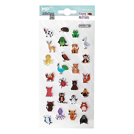 STICKER 3D IPB ANIMALE FERICITE PD034-38 [0]