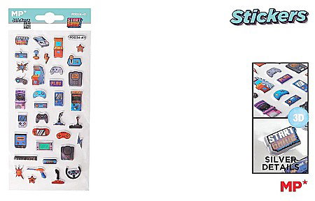 HOBBY - STICKER 3D IPB START JOC PD034-41