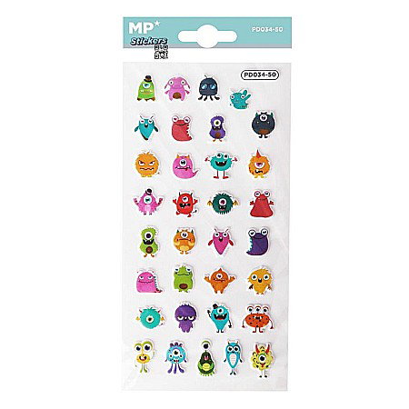 STICKER 3D IPB MONSTRII PD034-50 [0]