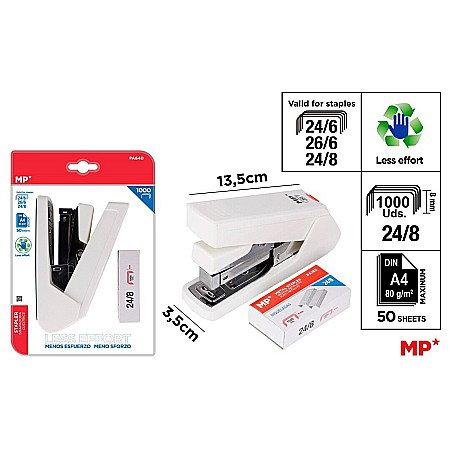 Capsatoare - CAPSATOR IPB 24/6, 24/8, 26/6, 50 COLI + 1000 CAPSE CULORI ASORTATE PA640