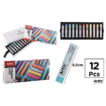 FINE ARTS&GRAPHICS - PASTELURI SOFT IPB 12/SET PP157-12