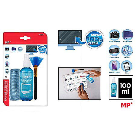 ACCESORII IT - KIT CURATARE MONITOR SI TASTATURA IPB PA230