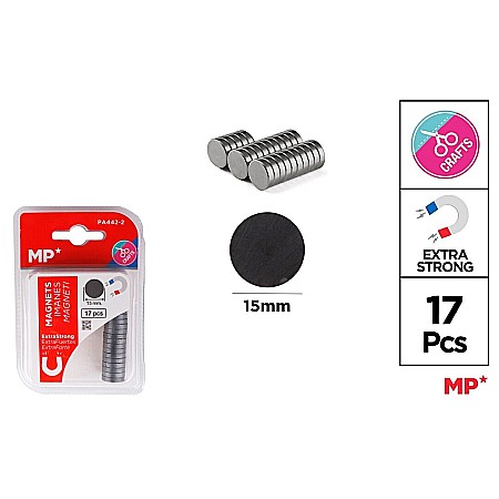 Magneti - MAGNETI IPB 15MM 17/SET PA442-2