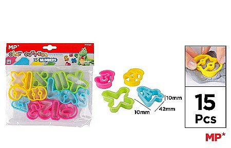 HOBBY - INSTRUMENTE MODELARE IPB PLASTIC 15/SET CIFRE PY054