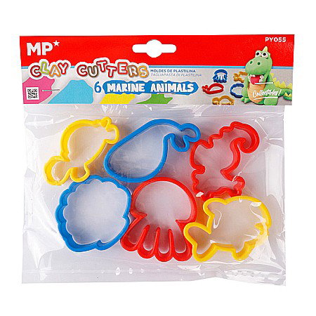 INSTRUMENTE MODELARE IPB PLASTIC 6/SET ANIMALE MARINE PY055 [1]