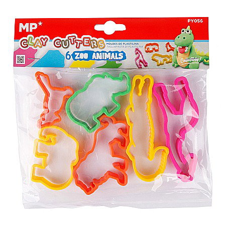 INSTRUMENTE MODELARE IPB PLASTIC 6/SET ZOO PY056 [1]