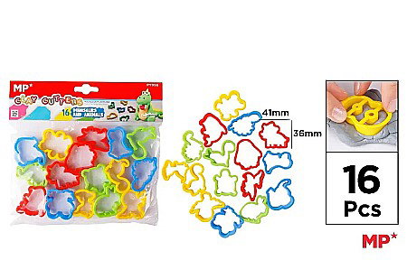 HOBBY - INSTRUMENTE MODELARE IPB PLASTIC 16/SET DINOZAURI PY058