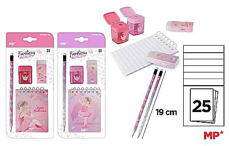 Seturi scolare - SET SCOLAR IPB 4 PIESE BALERINA PA980-08