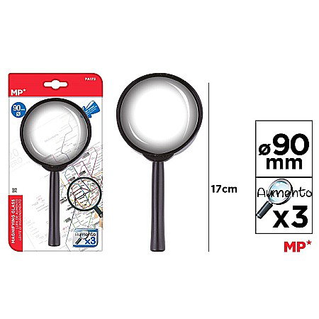 Lupe - LUPA PLASTIC IPB STICLA OPTICA 90MM PA173