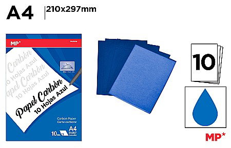 Indigo - INDIGO IPB A4 10/SET ALBASTRU PN202A