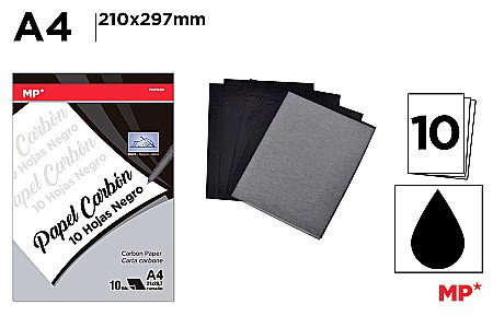 Indigo - INDIGO IPB A4 10/SET NEGRU PN202N