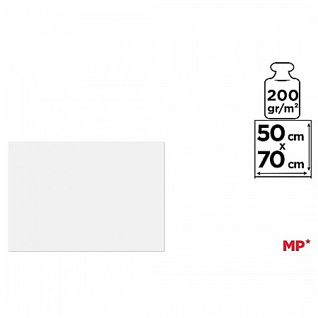 CARTON COLOR IPB 50*70CM 200GR ALB PN430 [1]