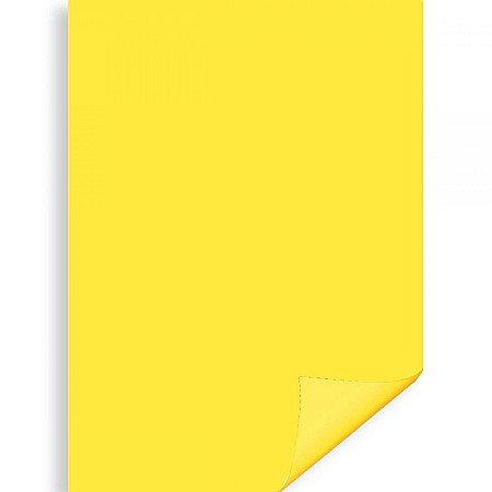 Carton color 50x70 - CARTON COLOR IPB 50*70CM 200GR GALBEN LAMAI PN432